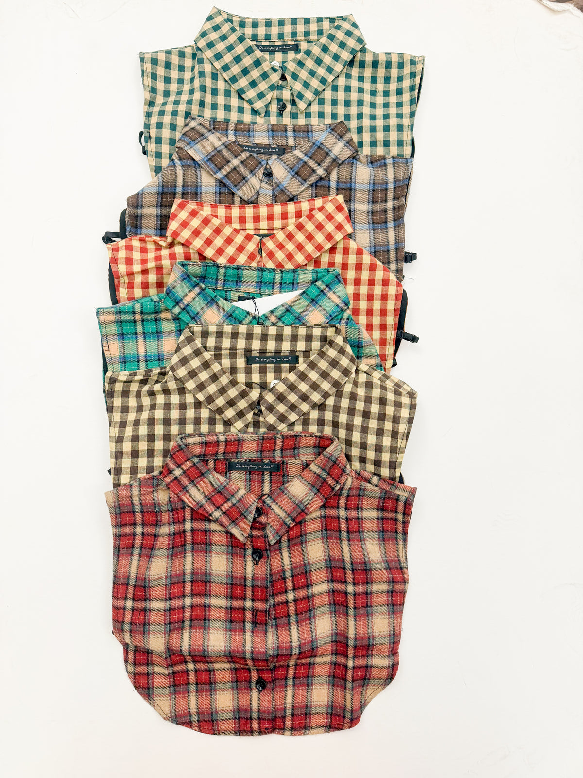 Preppy Peak Collars