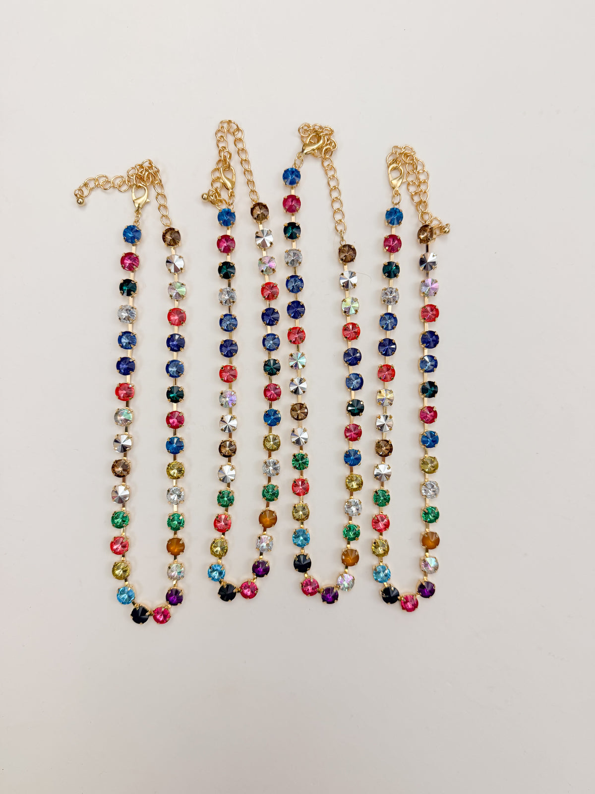 Bejeweled Chain necklace