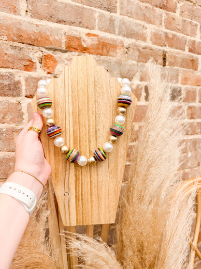 Chunky Pearl Necklace
