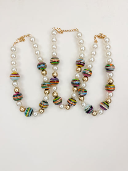 Chunky Pearl Necklace