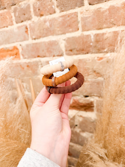 Teleties Nylon Hair Ties-Large