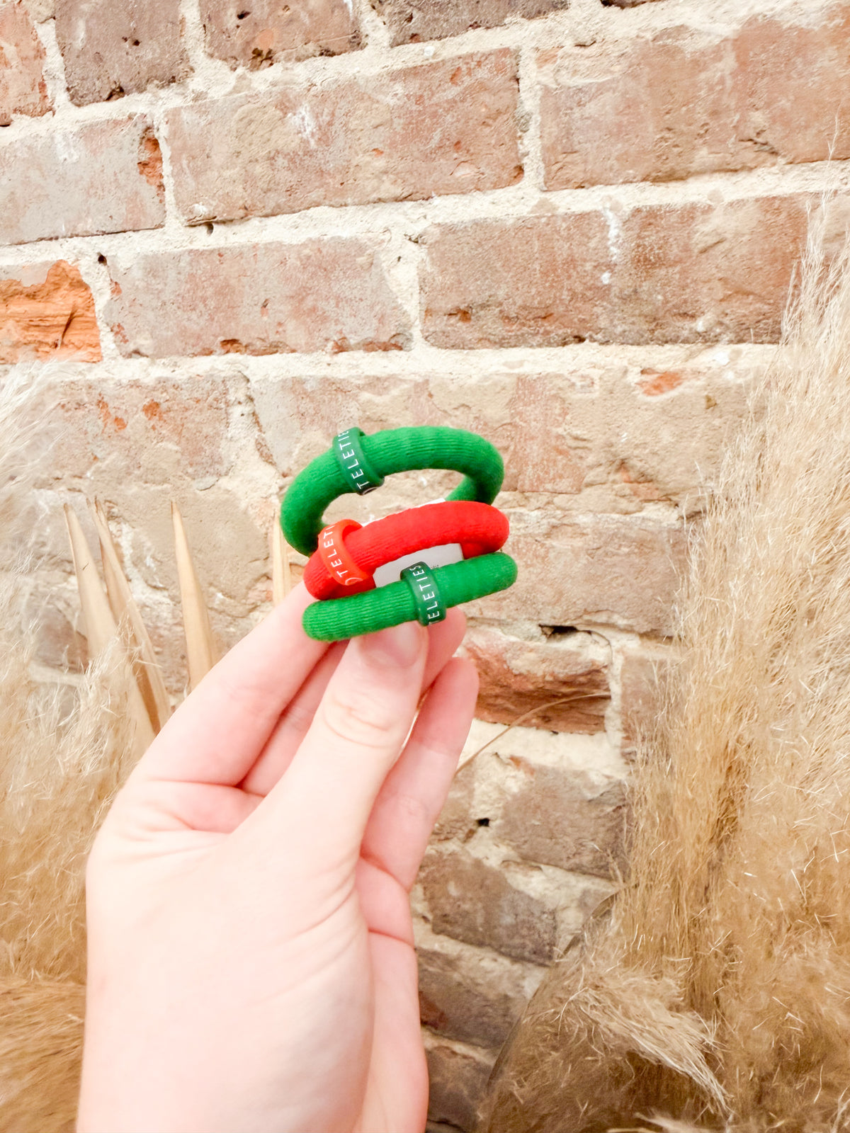 Teleties Nylon Hair Ties-Small