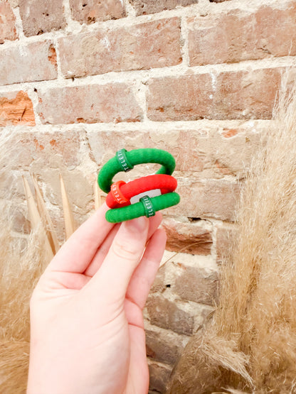 Teleties Nylon Hair Ties-Small