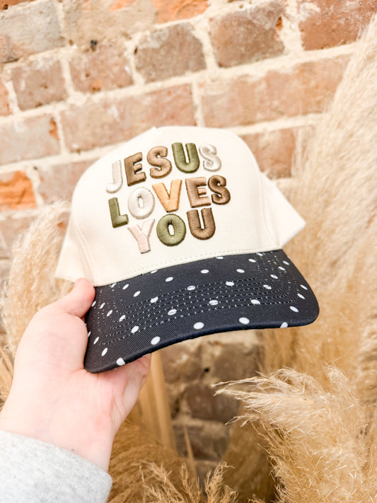 Jesus Loves You Hat