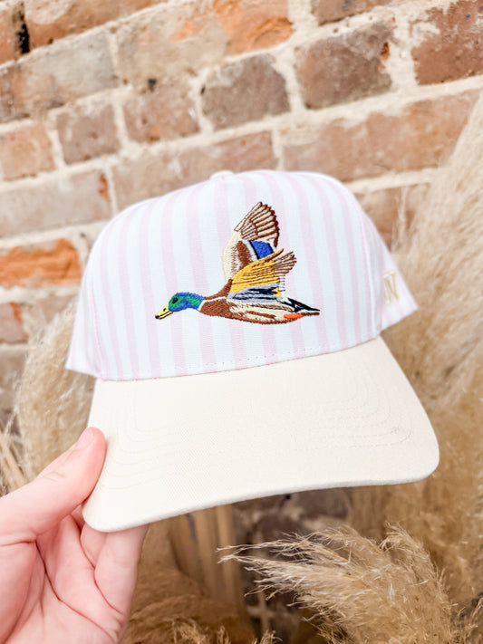 Embroidered Duck Hat