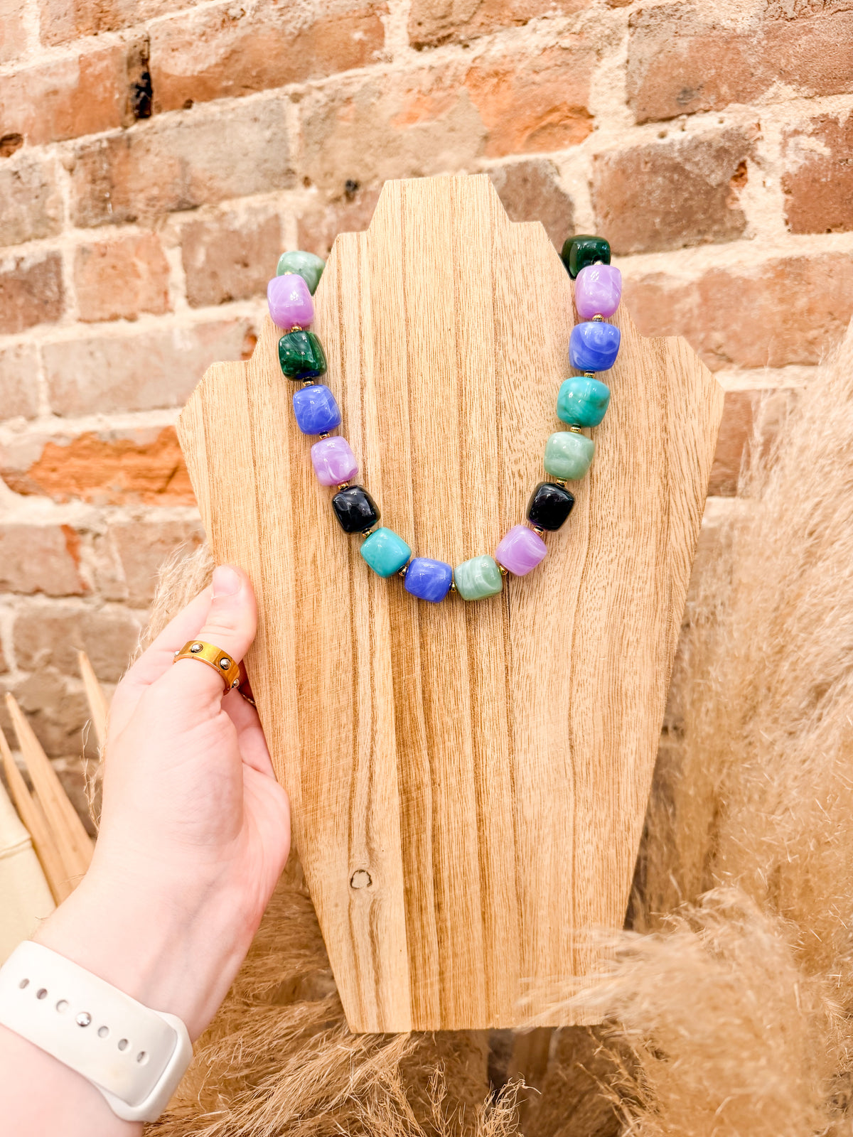 Kate Beaded Necklace