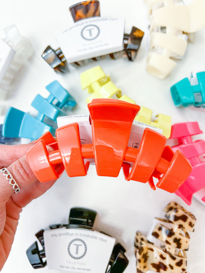 Teleties Hair Clip- Large