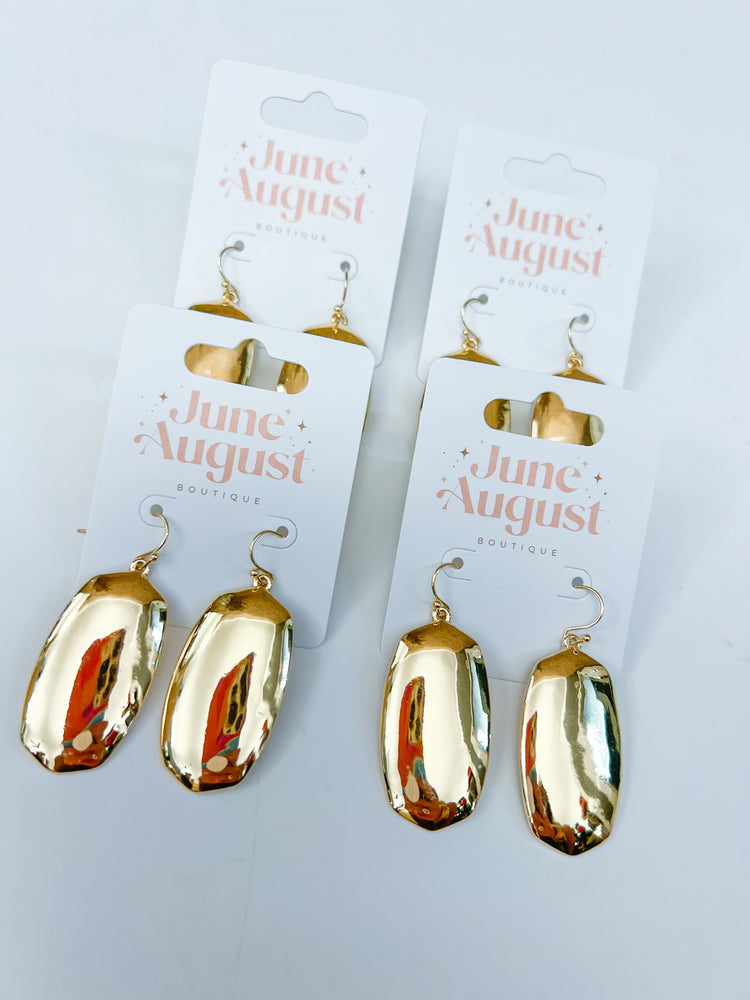 Gold Dangle Earrings