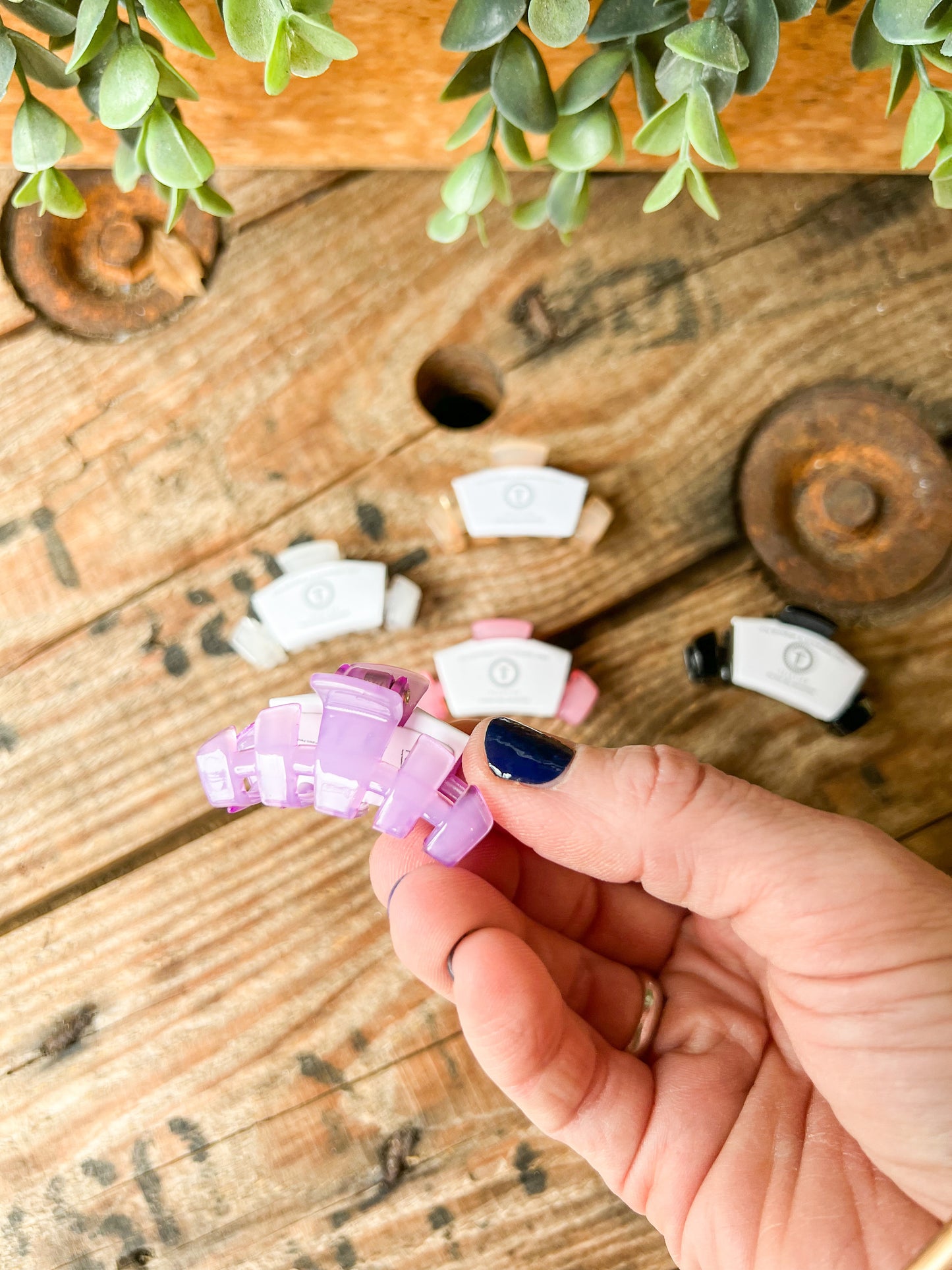 Teleties Hair Clip- Tiny