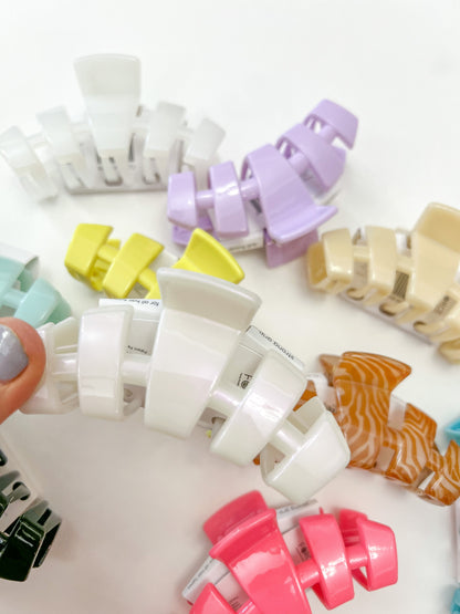 Teleties Hair Clip- Medium