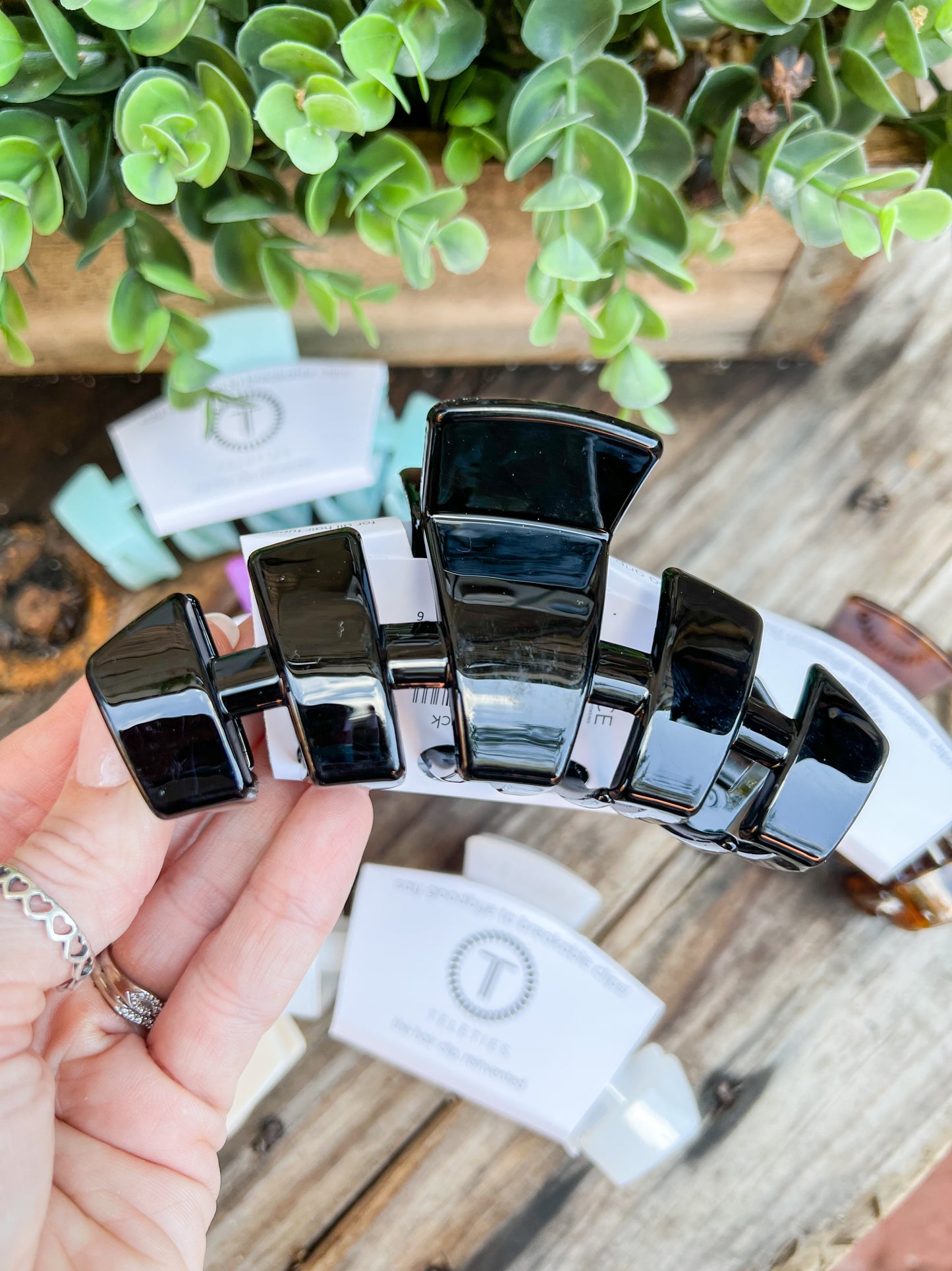 Teleties Hair Clip- Large