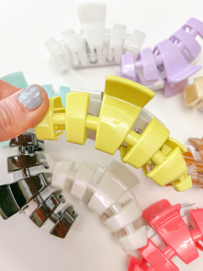 Teleties Hair Clip- Medium
