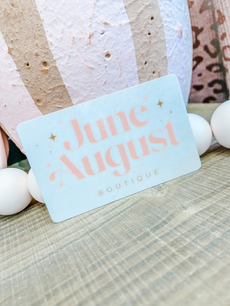 June August Boutique Gift Cards