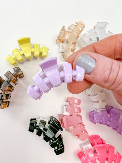 Teleties Hair Clip- Tiny