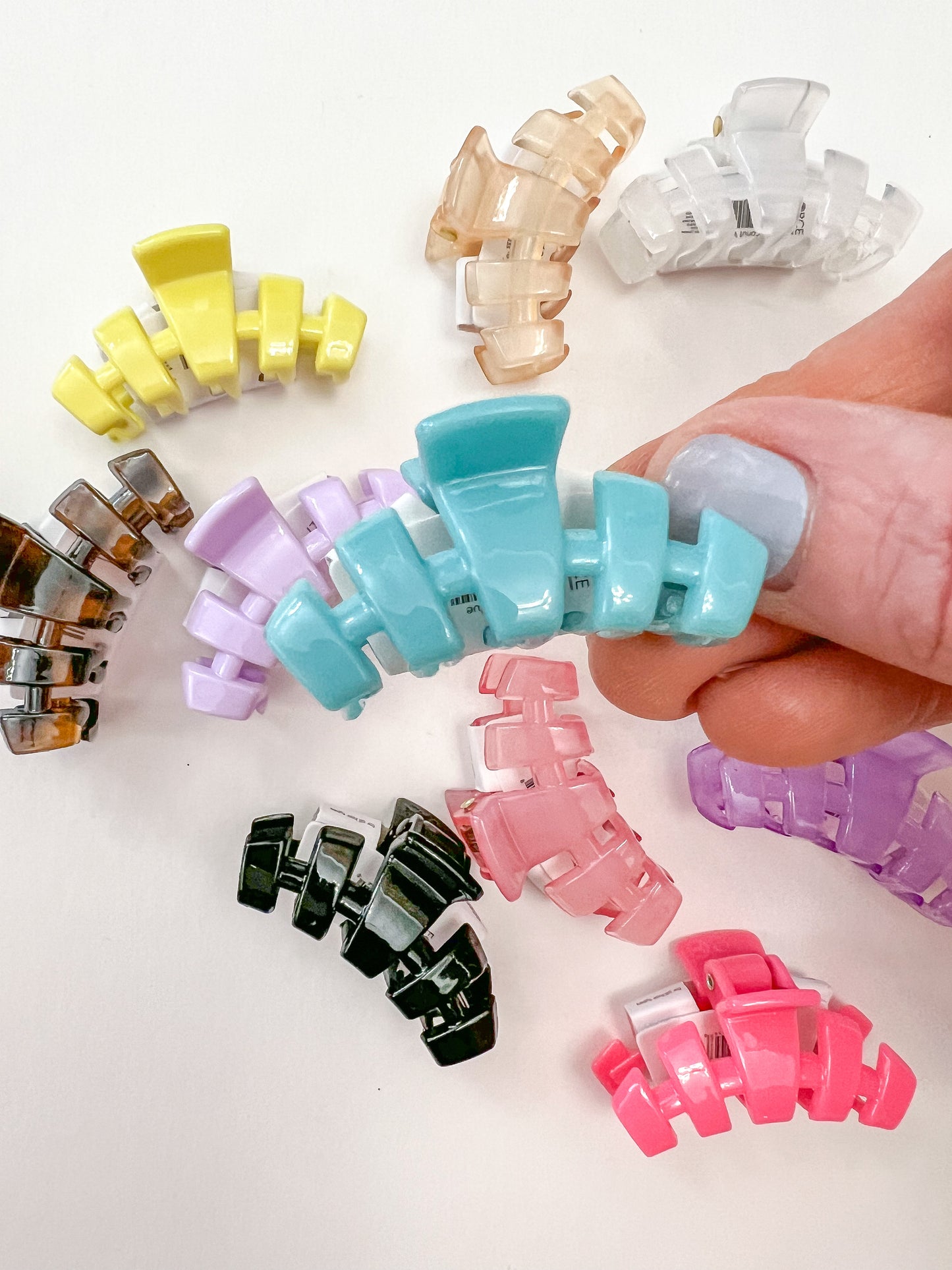 Teleties Hair Clip- Tiny