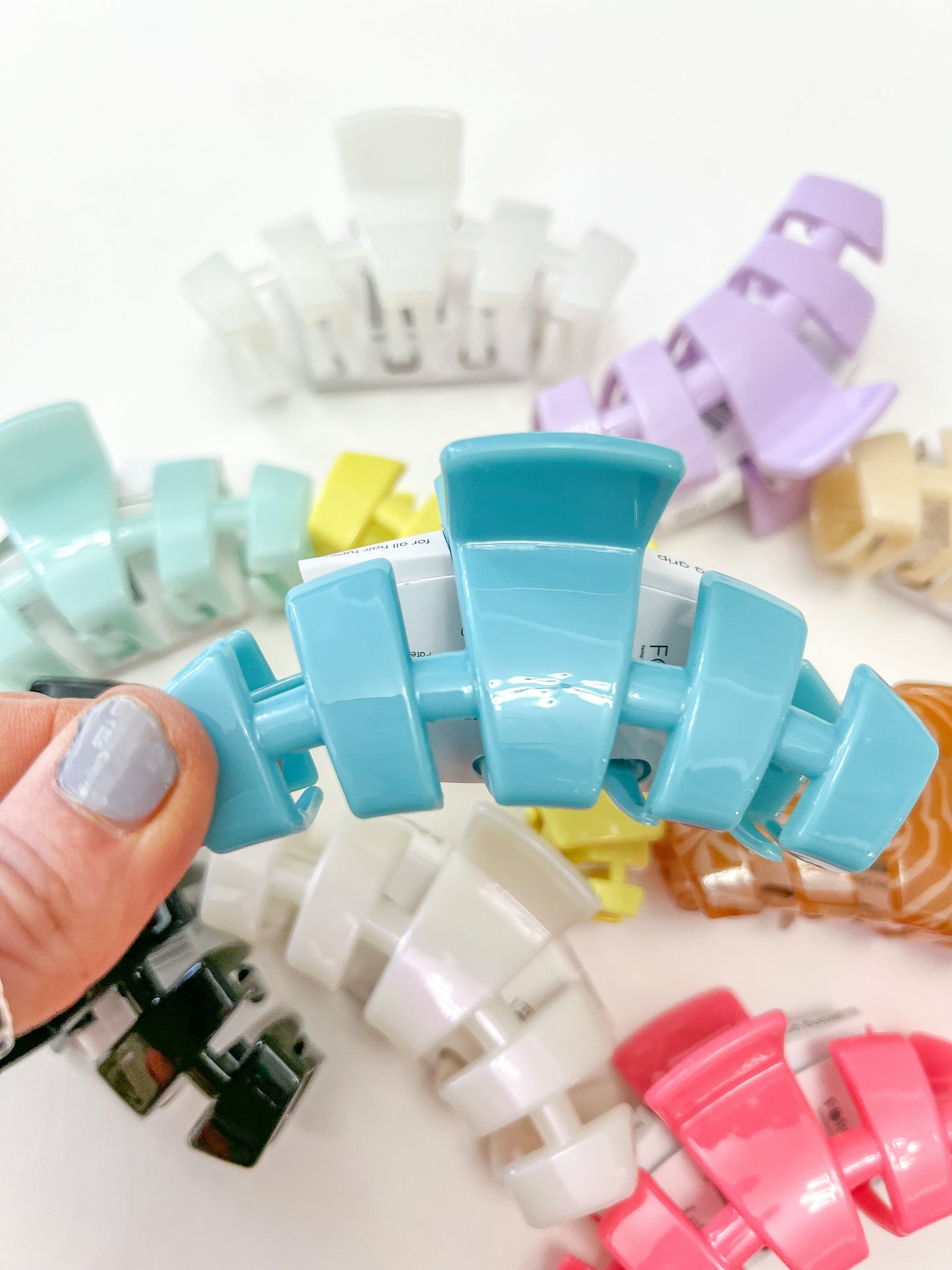 Teleties Hair Clip- Medium