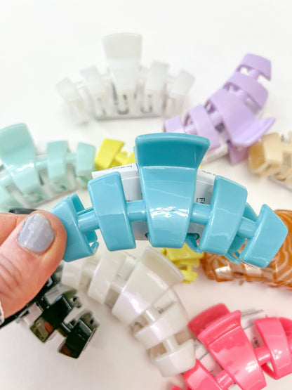 Teleties Hair Clip- Medium
