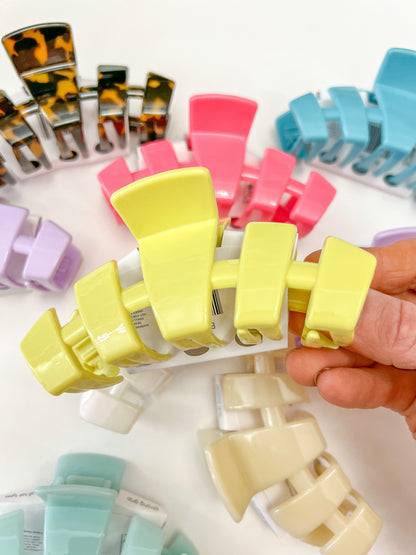 Teleties Hair Clip- Large