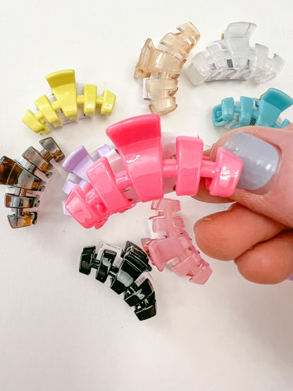 Teleties Hair Clip- Tiny