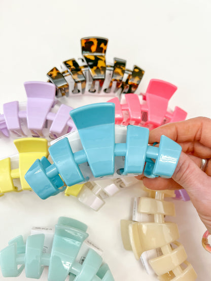 Teleties Hair Clip- Large