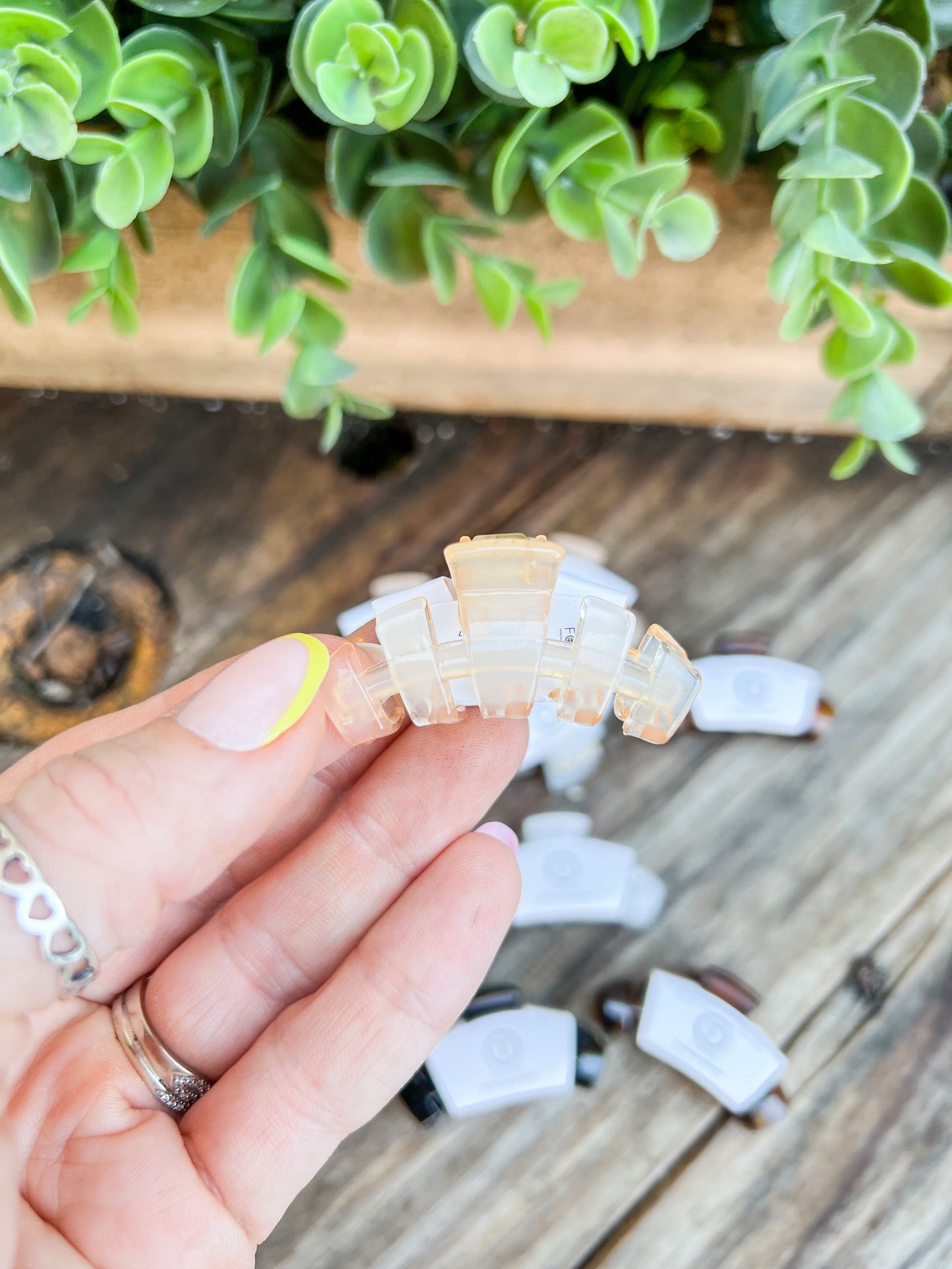 Teleties Hair Clip- Tiny