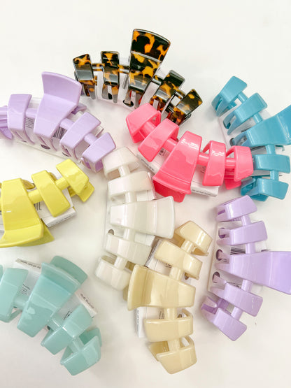 Teleties Hair Clip- Large