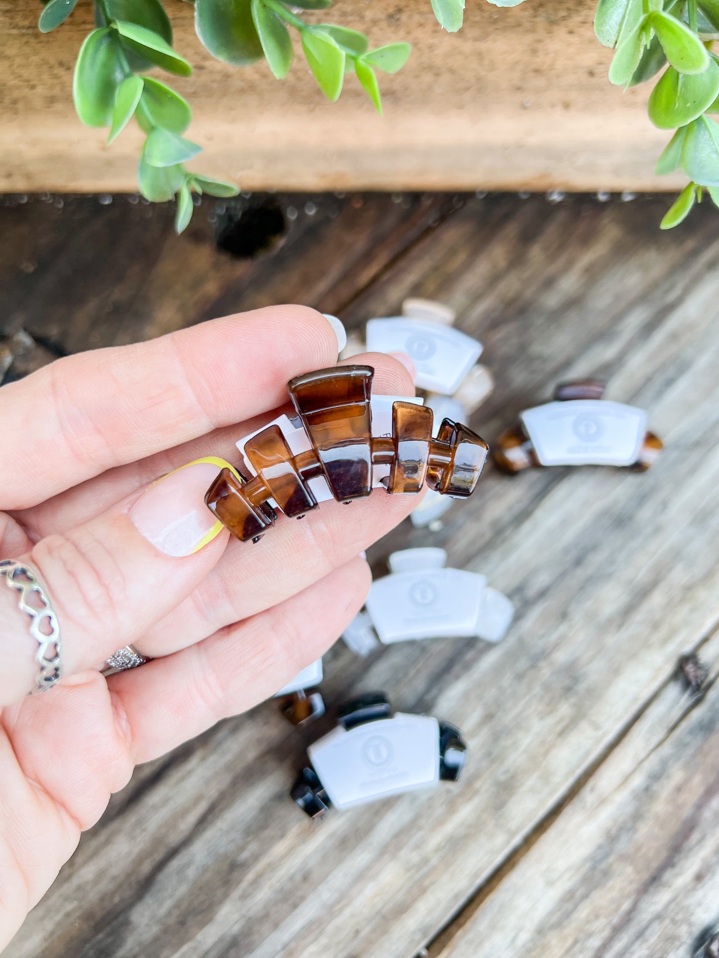 Teleties Hair Clip- Tiny