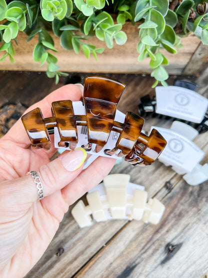 Teleties Hair Clip- Medium