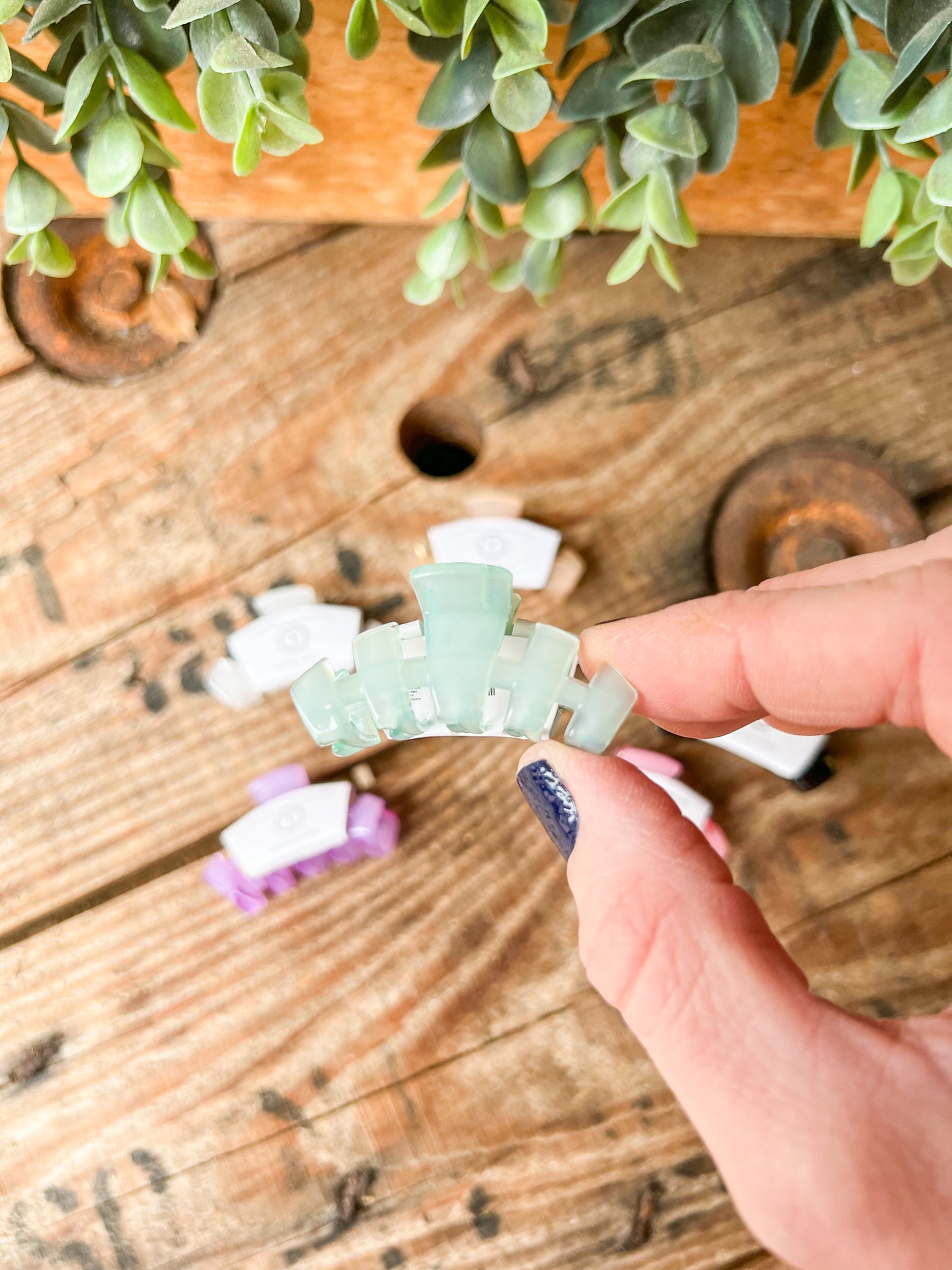 Teleties Hair Clip- Tiny