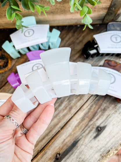 Teleties Hair Clip- Large