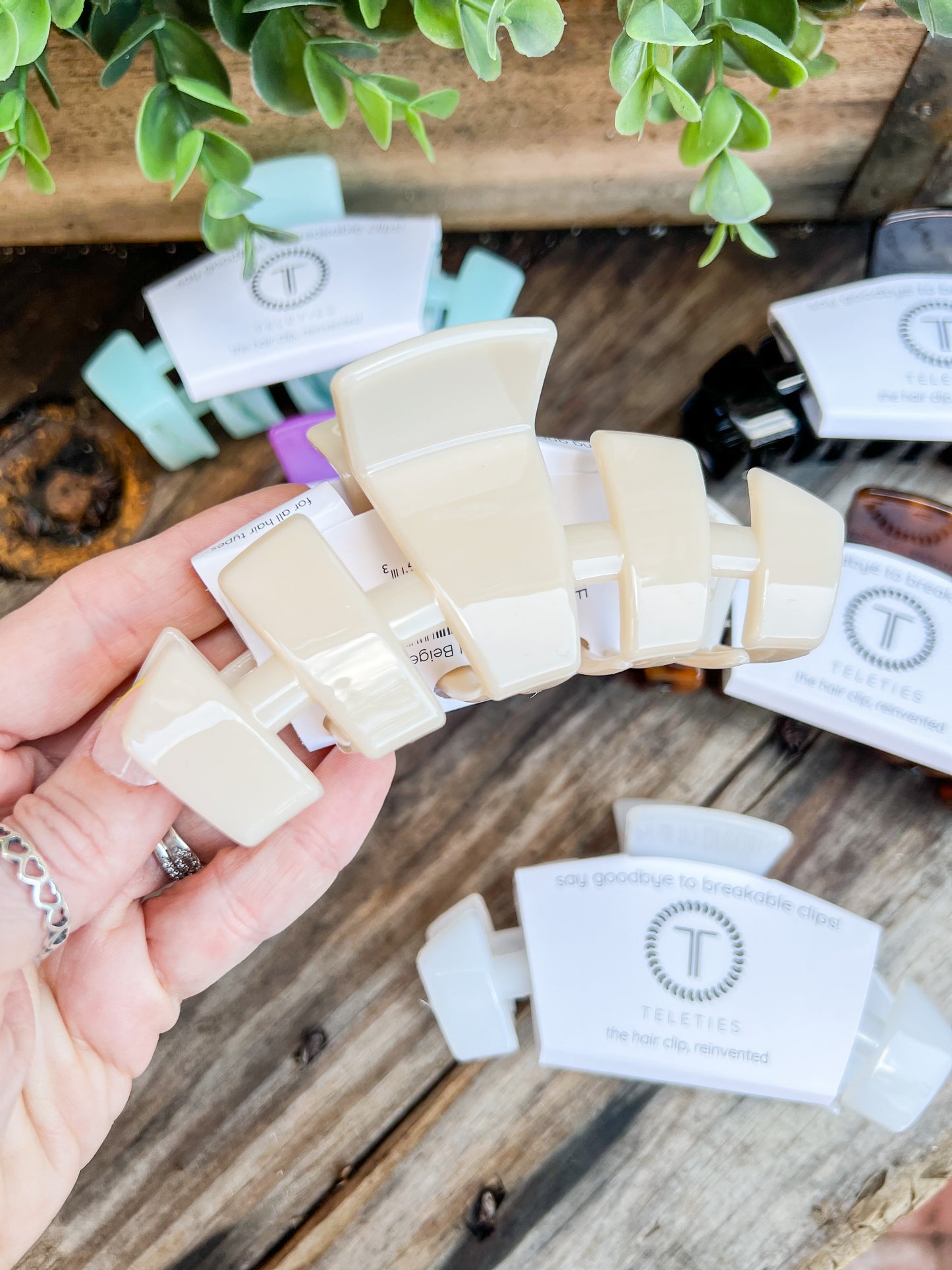 Teleties Hair Clip- Large