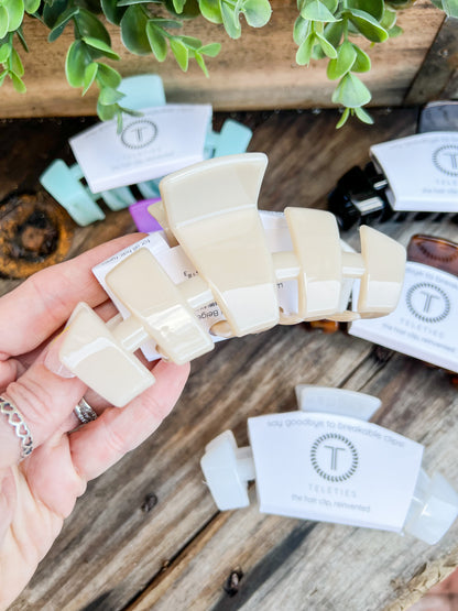 Teleties Hair Clip- Large