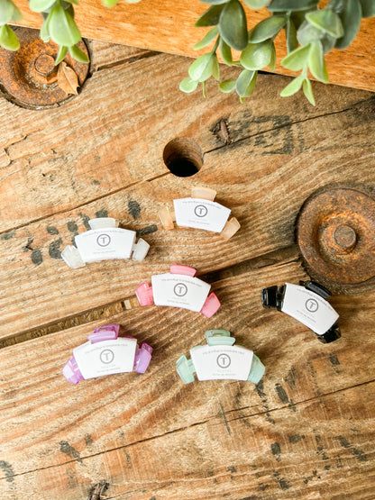 Teleties Hair Clip- Tiny