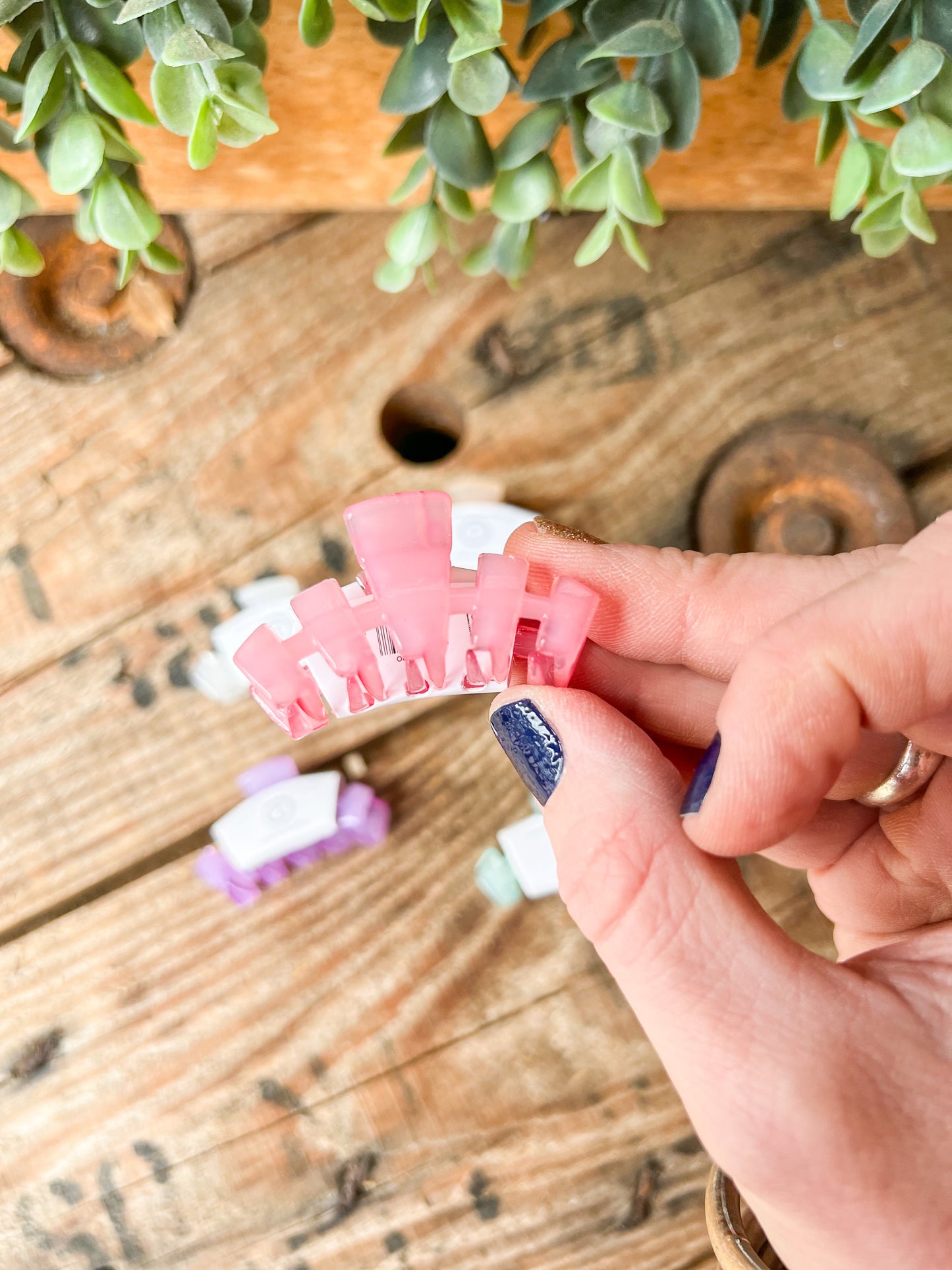 Teleties Hair Clip- Tiny