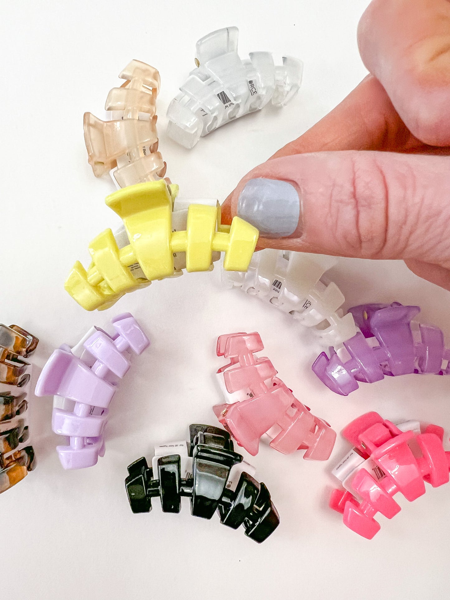 Teleties Hair Clip- Tiny
