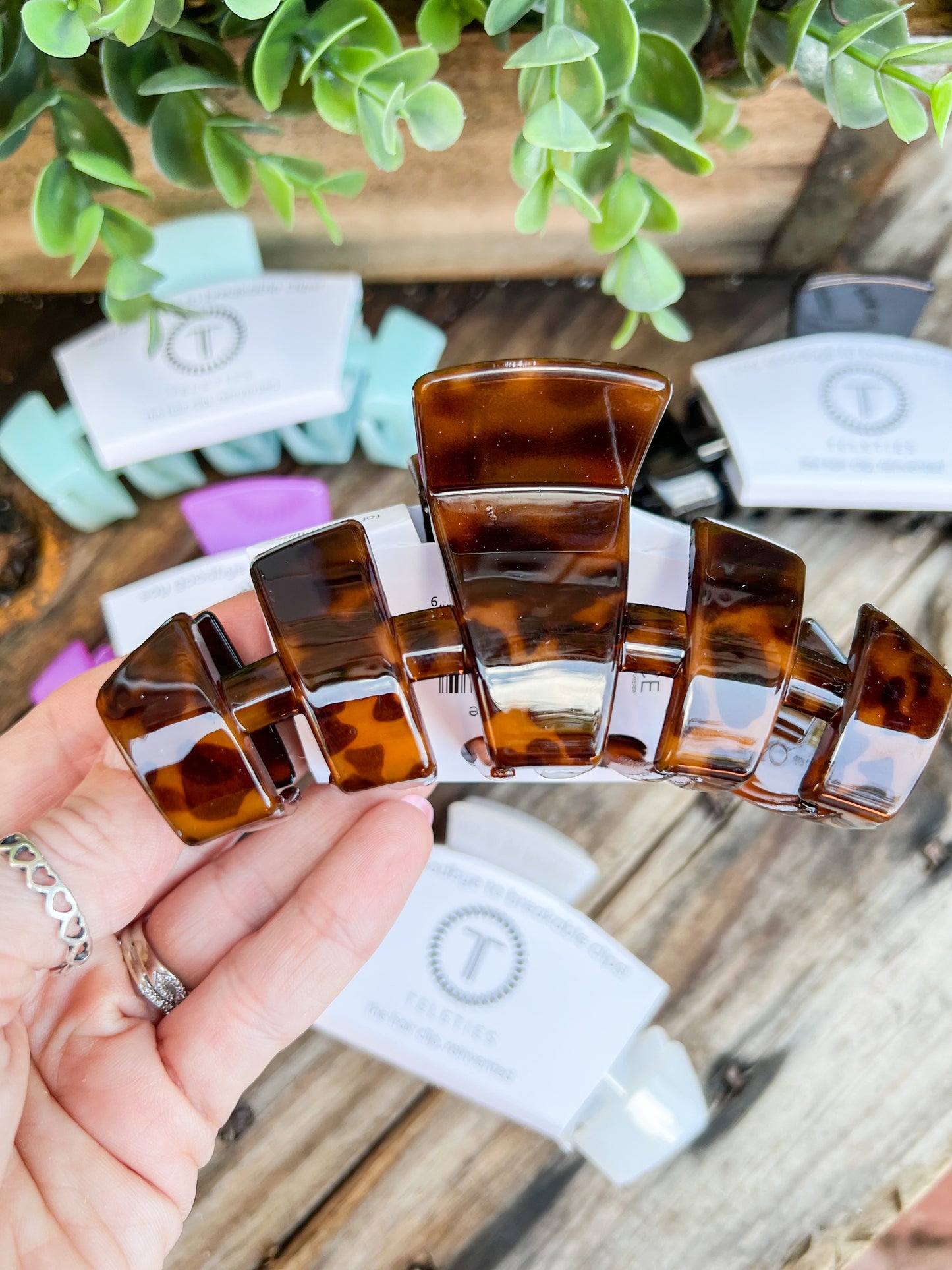 Teleties Hair Clip- Large