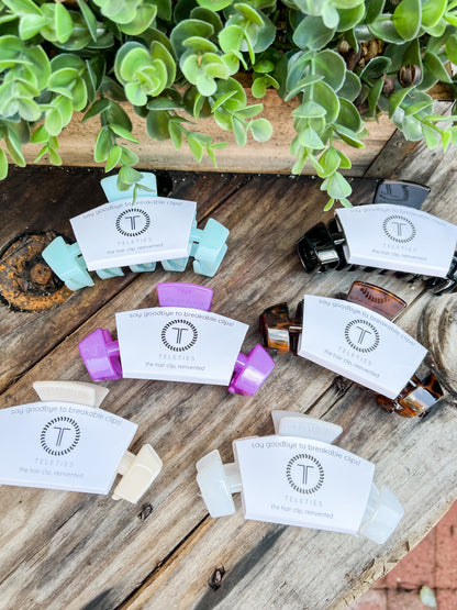 Teleties Hair Clip- Large